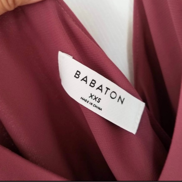 Aritzia Babaton Casimir Dress in Mauve - Picture 4 of 5